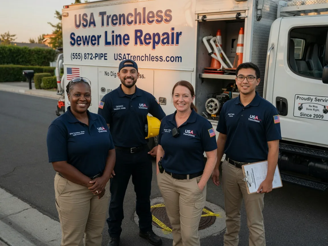 Sewer Line Repair company in Rock Island, TN